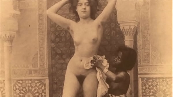 Vintage Hardcore 'Retro Interracial' 