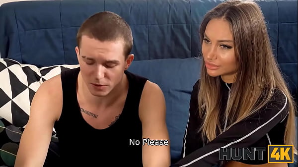 Play MP4 - HUNT4K&period; For cash smart man gets access to pussy of thiefs hot girlfriend