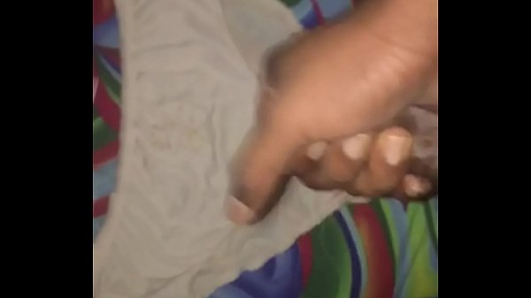 Cumshot on my vaani Sithi pantie