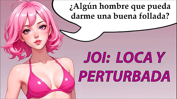 JOI ESPAÑOL con una cantante loca y creida Consentirás sus peticionespara masturbarte