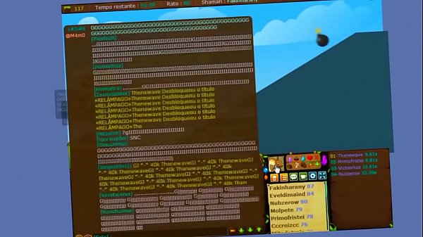 Transformice thenewave 40k &laquo;rel&acirc;mpago&raquo; 