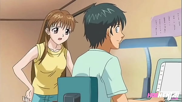 Play MP4 - Hentai Uncensored - My stepmother lets me fuck her mouth hard