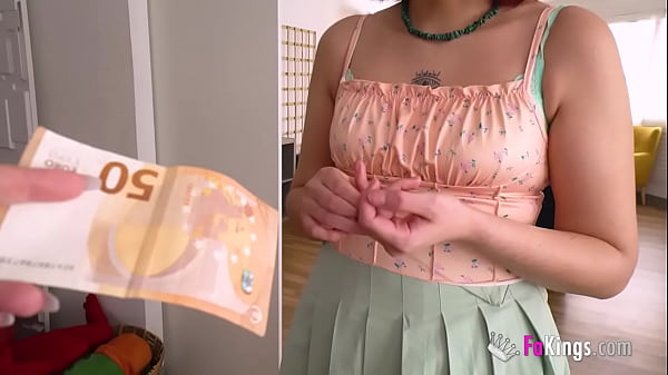 Play MP4 - He didn't expect that HUGE DICK&excl; Teen redhead meets Don Jorge for the first time