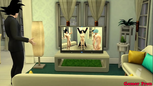 Dragon Ball_Porn Goku ve el_Video de su Amada Espossa Milk_como es_Follada_como una_Puta por sus Hijos le dan duro_por el Culo Netorare Hentai