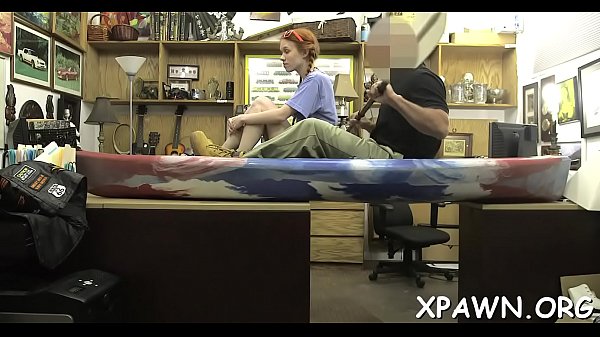 A oral stimulation from an amateur 