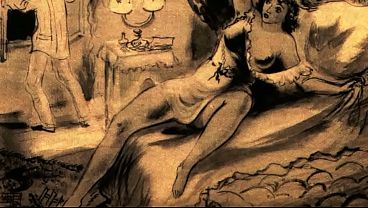 retro erotic drawings 
