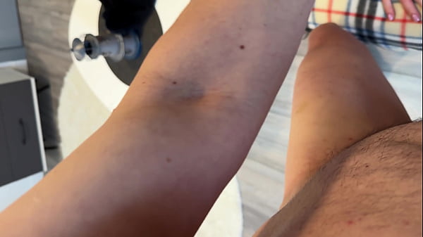 Sneaking into stepmom&rsquo;s room at dawn offering my thick cock for a wet blowjob 