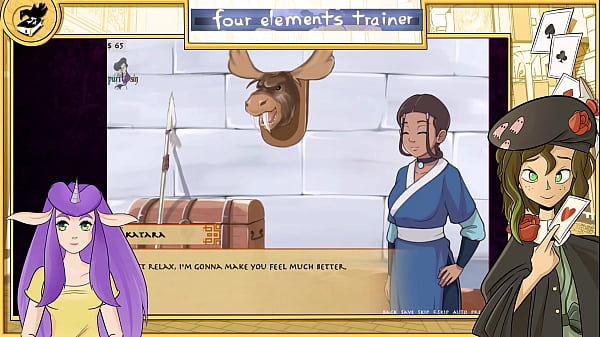 Play MP4 - Avatar the last Airbender Four Elements Trainer Part 10 back alley lesbian fucking