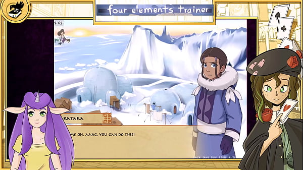 Avatar the last Airbender Four Elements Trainer Part 10_back alley lesbian_fucking