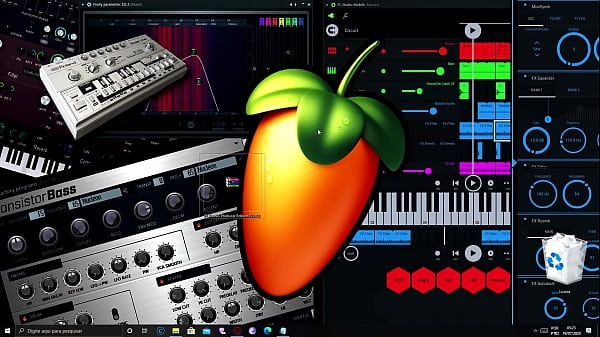 COMO BAIXAR E INSTALAR FL STUDIO 2020 (v20.7.1 ÚLTIMA VERSÃO) JÁ ATIVADO COMPLETO ATUALIZADO 2020! thumbnail