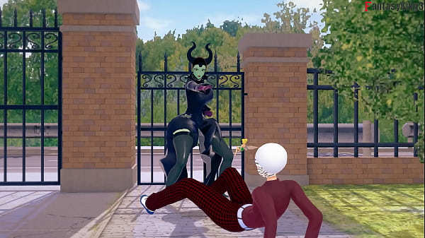 Nonton Maleficent Make Thinkerbell Big And Fuck Her | Fk Allstars 2 | Halloween Gift | Movie On Sheer & Ptrn: Fantasyking3 - Copy thumbnail