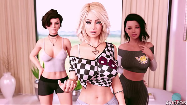 A.O.A. Academy_#06 - Shy Rebecca shows her boobs