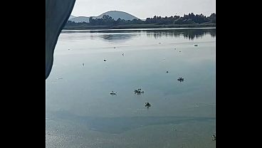 Piernas abiertas  no panties en un bar 