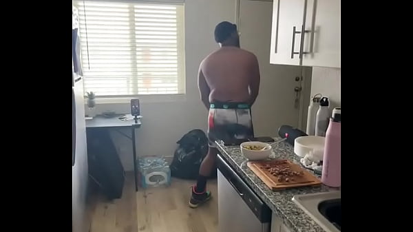 After show bts of cooking with a fly guy in sneakers never a dull moment but always a good time with this guy thanks 