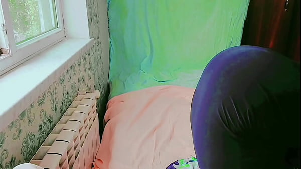 Beautiful Femboy Moving Slowly While Smiling Cute Tonight 