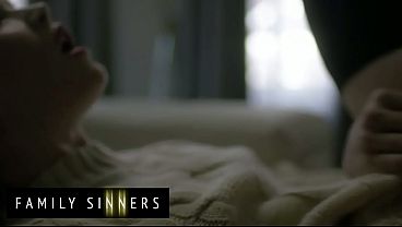 FAMILY SINNERS - Evelyn Claire, Chad Alva - Mixed Family 4 Scene 2 