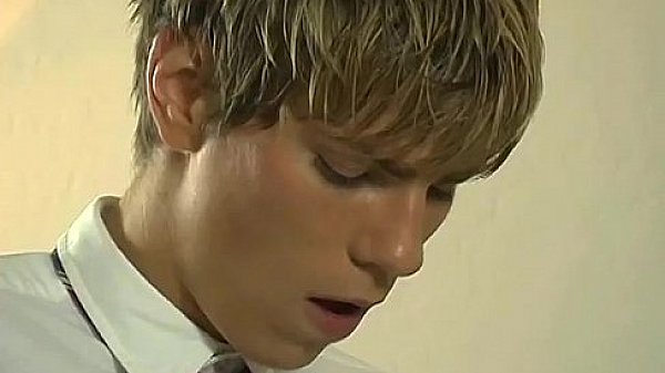 Gay guys Blair Mason and Kayl O'Riley are bored inspecting anatomy in 