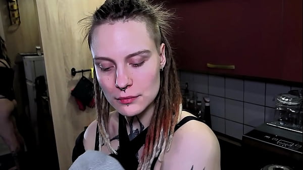 Nonton He Licked My Pussy Till I Cum, Use Me On Table And Cover With His Seed! It's All What I Get For A Good Blowjob! thumbnail