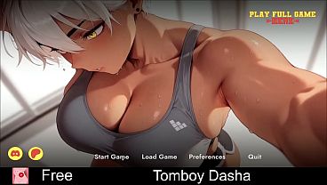 Tomboy dasha demo free game itchio visual novel adult anime dating sim eroge erotic hentai nsfw porn sex
