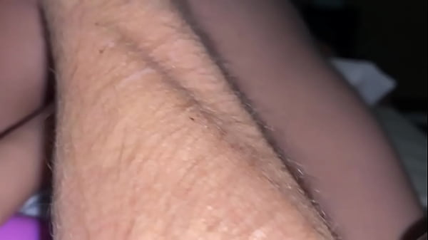 Play MP4 - Over an hour with oversized dildo&period; Bigger than what she&rsquo;s used she squirts at 4&colon;51 after saying it&rsquo;s cold &period; She&rsquo;s never done that&period;&period; first big dildo stretched her beautiful shaved pussy then eat her pussy with dildo until intense orgasm