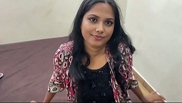 Cute Indian College Student Gives Blowjob and Doggy Style Lesson