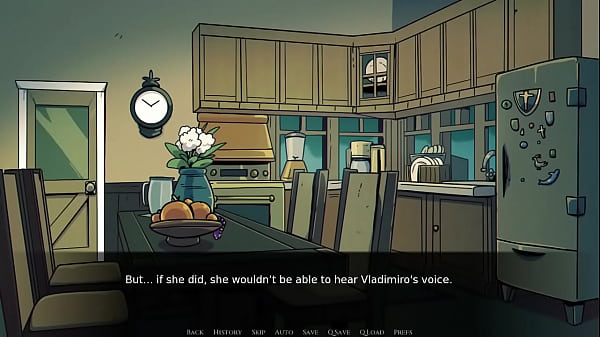 Play MP4 - Garage Vamp Porn game &lbrack;part 2&rsqb; &colon; married woman submitted to vampire