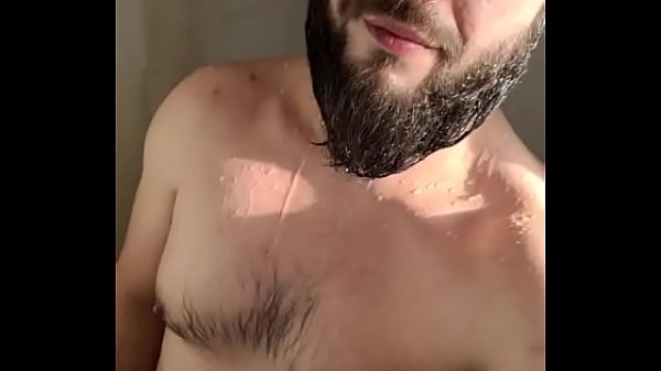 Shower teasing
