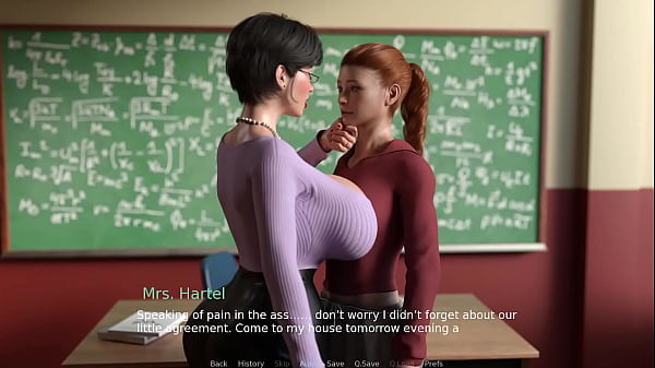 Milf Breeder #11 - Cheating Teacher Milf With Massive Tits Gets My 15 Inch Futa Cock Deep Down Her Throat 