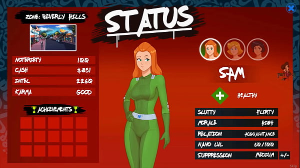 Totally Spies Paprika Trainer Part 26 Thighjob from a_hot redhead spy