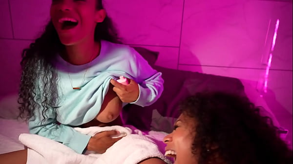 Play MP4 - Teddy Tarantino Breast Feeding Play Time with Skyla Sun & Eden West Breast Milk Squirting Fetish