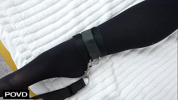 Play MP4 - Bedroom Bondage&excl; Naughty Cum Dump Goes Nuts Over Being Tied To The Bed