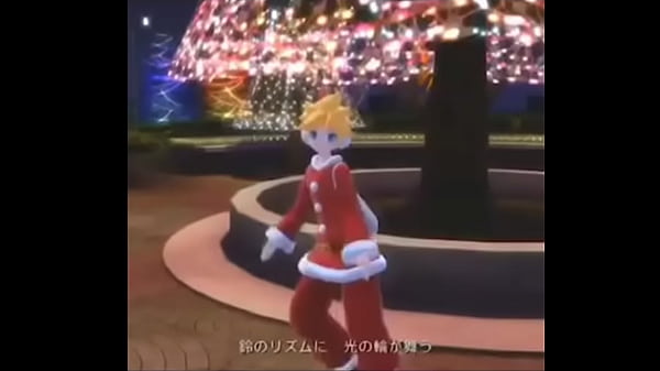 Miku navidad est&aacute; bien emocionada por navidad y hace tremendo temazo 