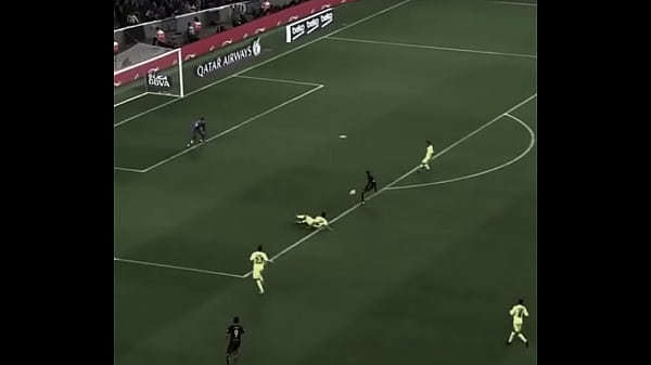 Neymar metendo gostosinho nos zagueiros