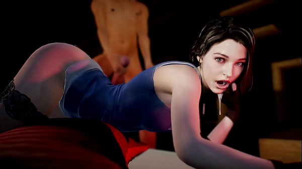Resident Evil - Jill Covered With Insane Amount Of Semen thumbnail
