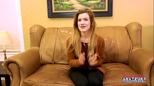 Kinky lovely redhead keaton masturbates ans sucks a cock to get pounded 