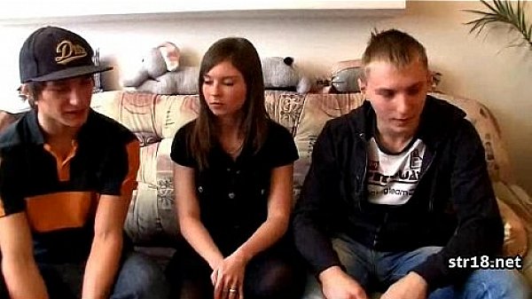 Nonton Teen Couples Share Sex Experience thumbnail