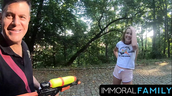 Soggy czech cutie alexis crystal drops her panties for american hunks 