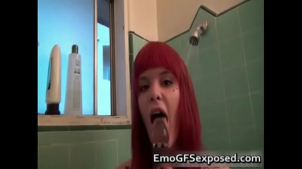 Toy pleasure_in his shower