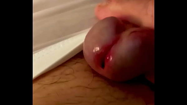 Teasing myself in bed 