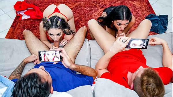 Stepbrothers GotOffer to Date One Another s StepsistersSwapsister