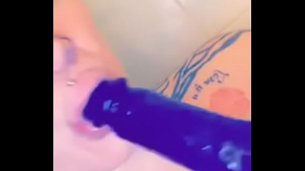 Busty blonde pussy play in shower 