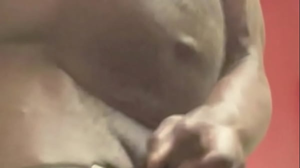 Belted Muscle Butt Toy Insertion Edge & Wank 