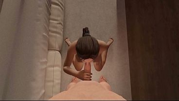 Blowjob On Hotel Room Blender Animation thumbnail