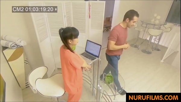 Hidden camera big tits asian massage