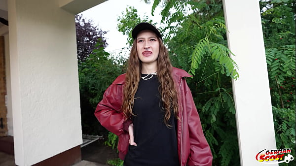 German scout slim ukrainian girl mari moon accidentally cum in eye at pick up casting fuck in berlin 
