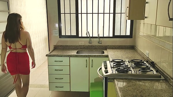 Nonton Samantha Munhoz Em Fui Ar Minha Irm&atilde; E Marido Me Comeu Na Cozinha thumbnail