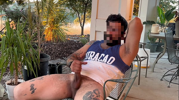 Pissed Myself After a Hot Garden Day | Outdoor Uncut Cock Tease &ndash_ UncutEdge