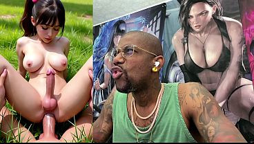 Anal Fucking A Tight Transgender Teen That Cums Really Hard, Transgender Jason Jerking Off And Cumming, Cum Filled Ebony Trans Girl Twerking, Gold Jelly Queen With A Hard Gold Cock, Ai Generated thumbnail