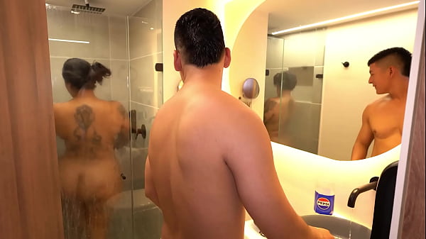 Stepbrothers Fuck When They Are Alone At Home - She Has A Huge Ass thumbnail