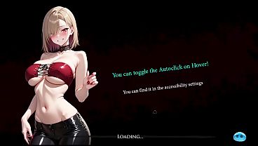Sexy Blonde Witch Gives Amazing Blowjobs| Hentai Clicker Game| Lich X Coven 2 thumbnail